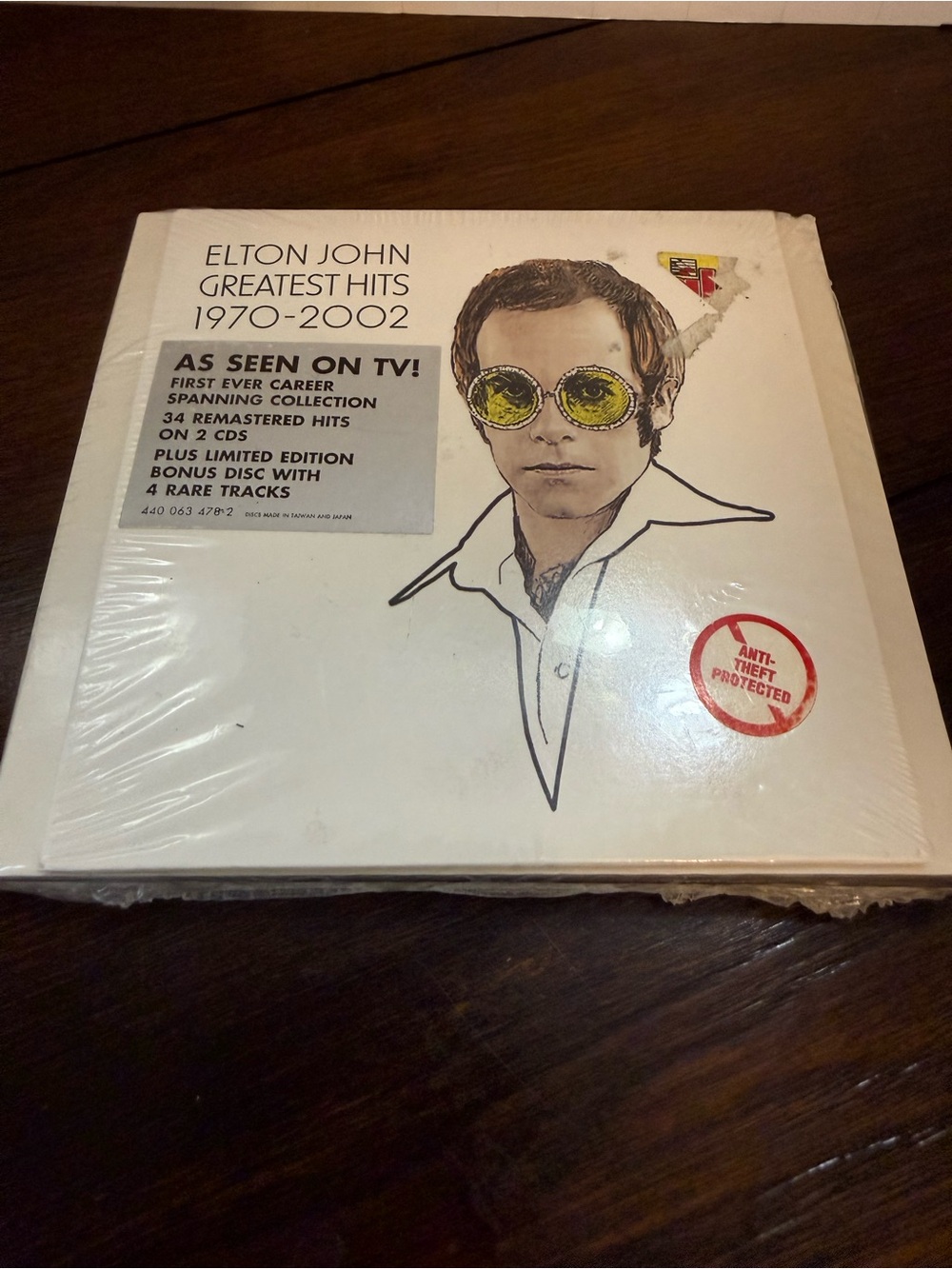 Elton John Greatest Hits 1970-2002 – White Edition